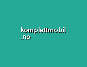 komplettmobil.no